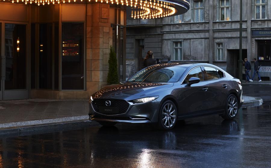  Mazda3 Sedan 2019 года  (NA) (фото 9 из 58)
